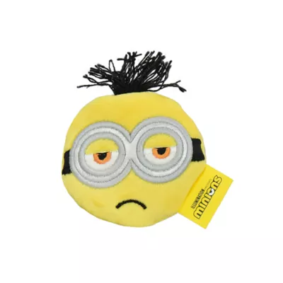 Minion Head Two Eye Plush Dog Toy - Image 2