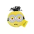 Minion Head Two Eye Plush Dog Toy image thumbnail 2