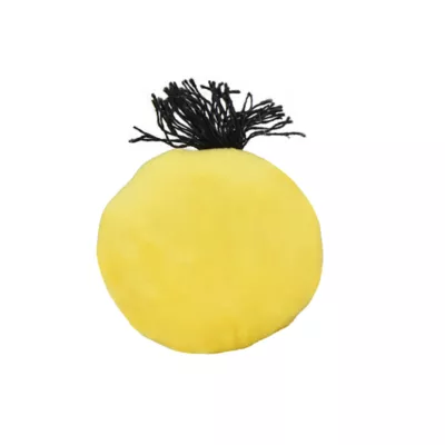 Minion Head Two Eye Plush Dog Toy - Image 3
