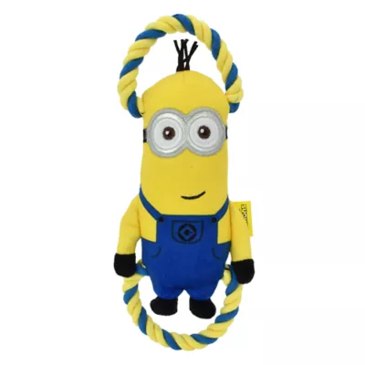 Minion Rope Tall Dog Toy - Image 1