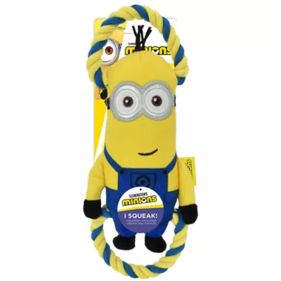 Minion Rope Tall Dog Toy - Image 2