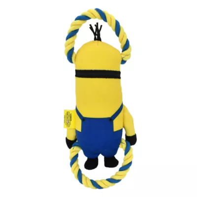 Minion Rope Tall Dog Toy - Image 3