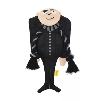 Minion Gru Plush Dog Toy - Image 1