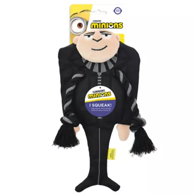 Minion Gru Plush Dog Toy - Image 2