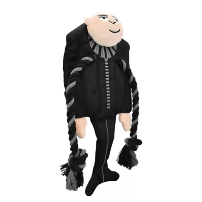 Minion Gru Plush Dog Toy - Image 3