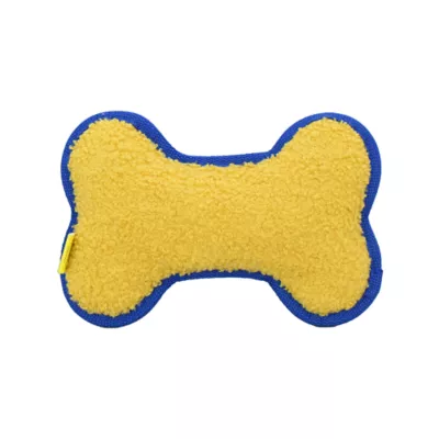 Minion Bone Plush Dog Toy - Image 2