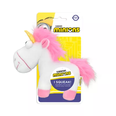 Minion Plush Unicorn Plush Dog Toy - Image 2