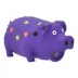 Multipet® Globlet Pig Dog Toy Purple image thumbnail 1