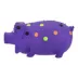 Multipet® Globlet Pig Dog Toy Purple image thumbnail 4