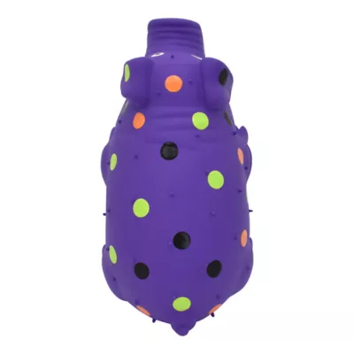 Multipet® Globlet Pig Dog Toy Purple - Image 5