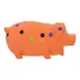 Multipet® Globlet Pig Dog Toy Orange image thumbnail 3