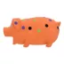 Multipet® Globlet Pig Dog Toy Orange image thumbnail 4