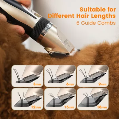 Oneisall X2N5 Dog Clippers and Paw Trimmer Kit - Image 2