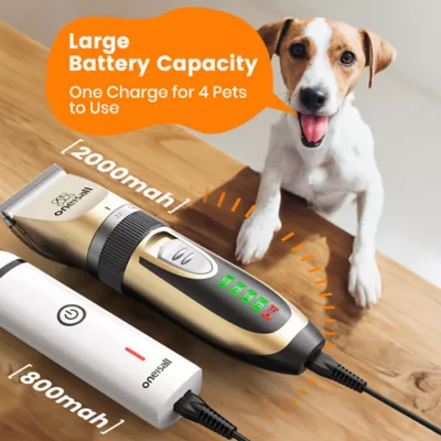 Oneisall X2N5 Dog Clippers and Paw Trimmer Kit - Image 4