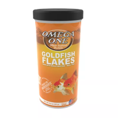 Omega One® Goldfish Flakes Fish Food Complete Diet - Image 1