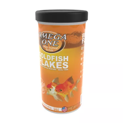 Omega One® Goldfish Flakes Fish Food Complete Diet - Image 2