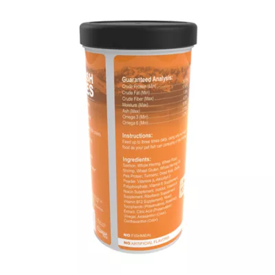 Omega One® Goldfish Flakes Fish Food Complete Diet - Image 3