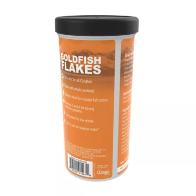 Omega One® Goldfish Flakes Fish Food Complete Diet - Image 4