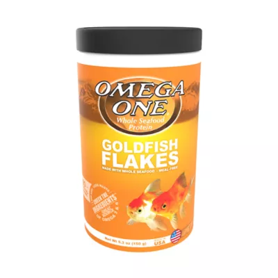 Omega One® Goldfish Flakes Fish Food - Image 1