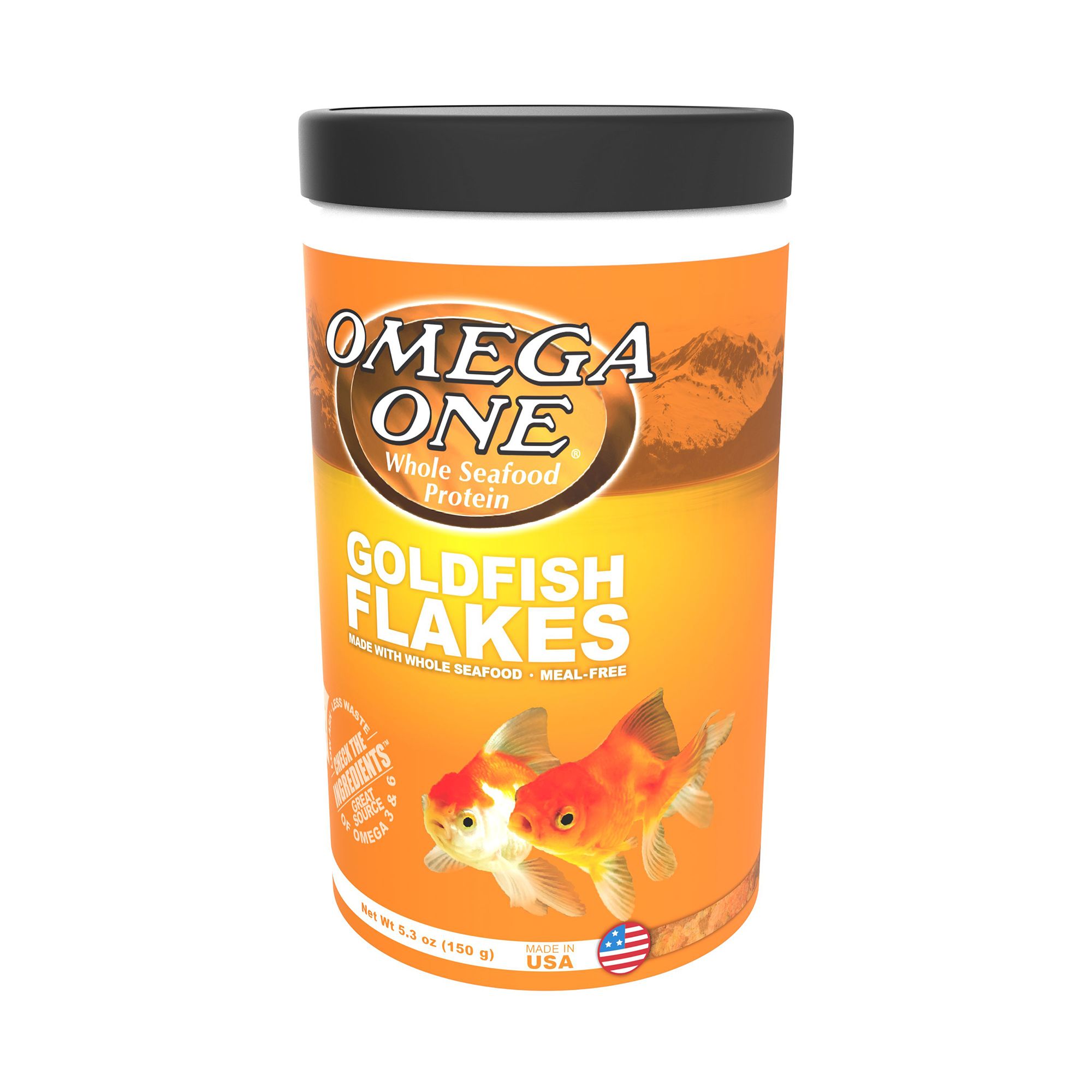Omega One® Goldfish Flakes Fish Food Complete Diet - thumbnail 2