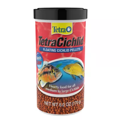 Tetra® TetraCichlid™ Floating Sticks Fish Food Complete Diet - Image 1