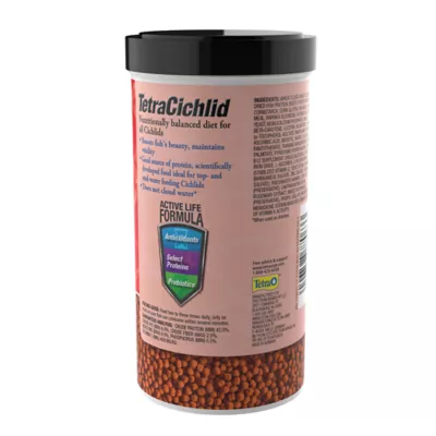 Tetra® TetraCichlid™ Floating Sticks Fish Food Complete Diet - Image 2