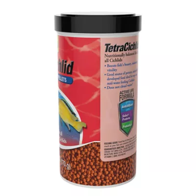 Tetra® TetraCichlid™ Floating Sticks Fish Food Complete Diet - Image 4