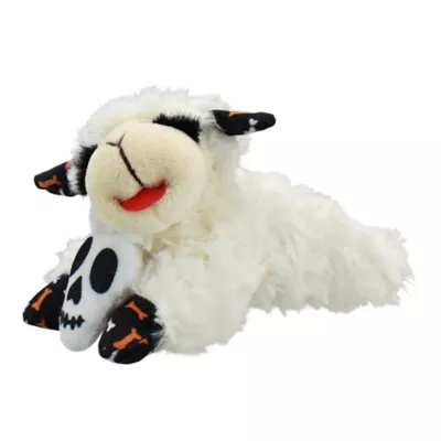 Multipet® Lamb Chop Bones Plush Squeaker Dog Toy - Image 2