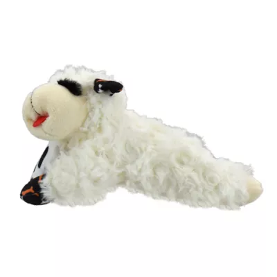 Multipet® Lamb Chop Bones Plush Squeaker Dog Toy - Image 3