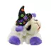 Multipet® Lamb Chop With Hat Plush Squeaker Dog Toy image thumbnail 1