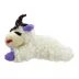 Multipet® Lamb Chop With Hat Plush Squeaker Dog Toy image thumbnail 3