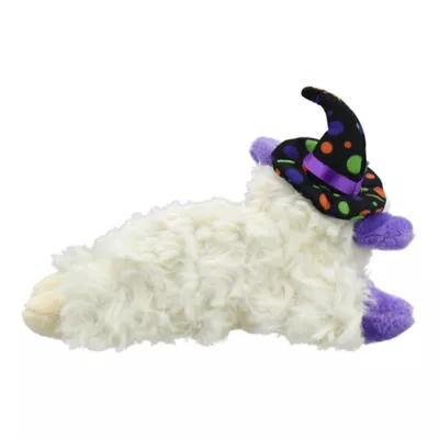 Multipet® Lamb Chop With Hat Plush Squeaker Dog Toy - Image 4