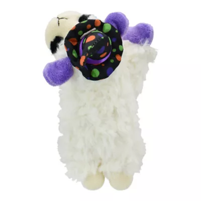 Multipet® Lamb Chop With Hat Plush Squeaker Dog Toy - Image 5