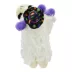 Multipet® Lamb Chop With Hat Plush Squeaker Dog Toy image thumbnail 5
