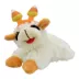 Multipet® Lamb Chop Candy Corn Plush Squeaker Dog Toy image thumbnail 1