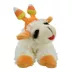 Multipet® Lamb Chop Candy Corn Plush Squeaker Dog Toy image thumbnail 2