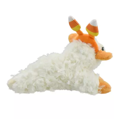 Multipet® Lamb Chop Candy Corn Plush Squeaker Dog Toy - Image 6
