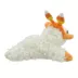 Multipet® Lamb Chop Candy Corn Plush Squeaker Dog Toy image thumbnail 6