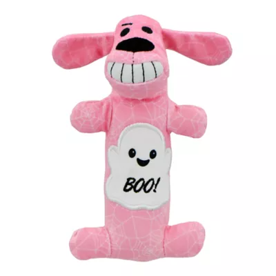 Multipet® Bobo Pink Plush Dog Toy - Image 1
