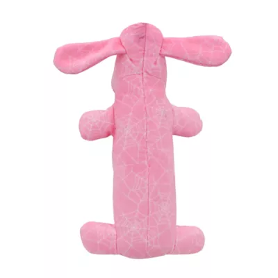 Multipet® Bobo Pink Plush Dog Toy - Image 4