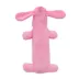 Multipet® Bobo Pink Plush Dog Toy image thumbnail 4