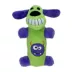 Multipet® Bobo Green & Purple Dog Toy image thumbnail 1