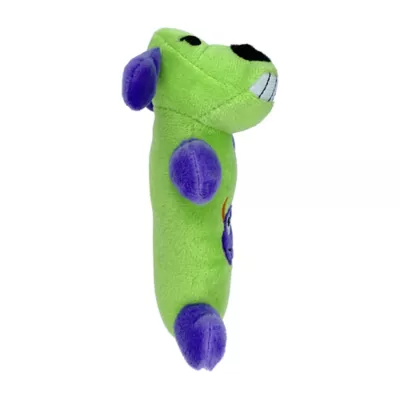 Multipet® Bobo Green & Purple Dog Toy - Image 2