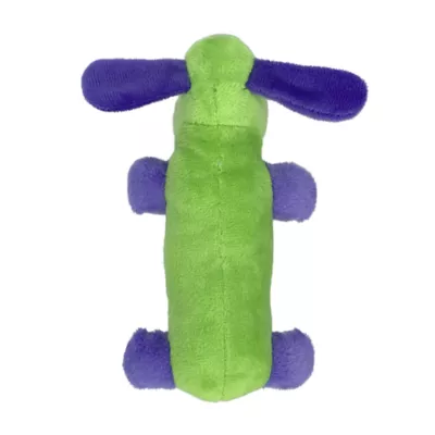 Multipet® Bobo Green & Purple Dog Toy - Image 4