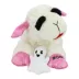 Multipet® Lamb Chop Holding Ghost Plush Squeaker Dog Toy image thumbnail 2