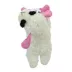 Multipet® Lamb Chop Holding Ghost Plush Squeaker Dog Toy image thumbnail 3