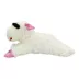 Multipet® Lamb Chop Holding Ghost Plush Squeaker Dog Toy image thumbnail 4