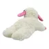 Multipet® Lamb Chop Holding Ghost Plush Squeaker Dog Toy image thumbnail 5