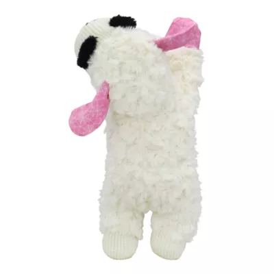 Multipet® Lamb Chop Holding Ghost Plush Squeaker Dog Toy - Image 6