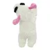 Multipet® Lamb Chop Holding Ghost Plush Squeaker Dog Toy image thumbnail 6